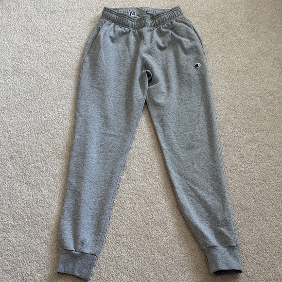 Champion Men's Heather Gray Joggers - Picture 1 of 4
